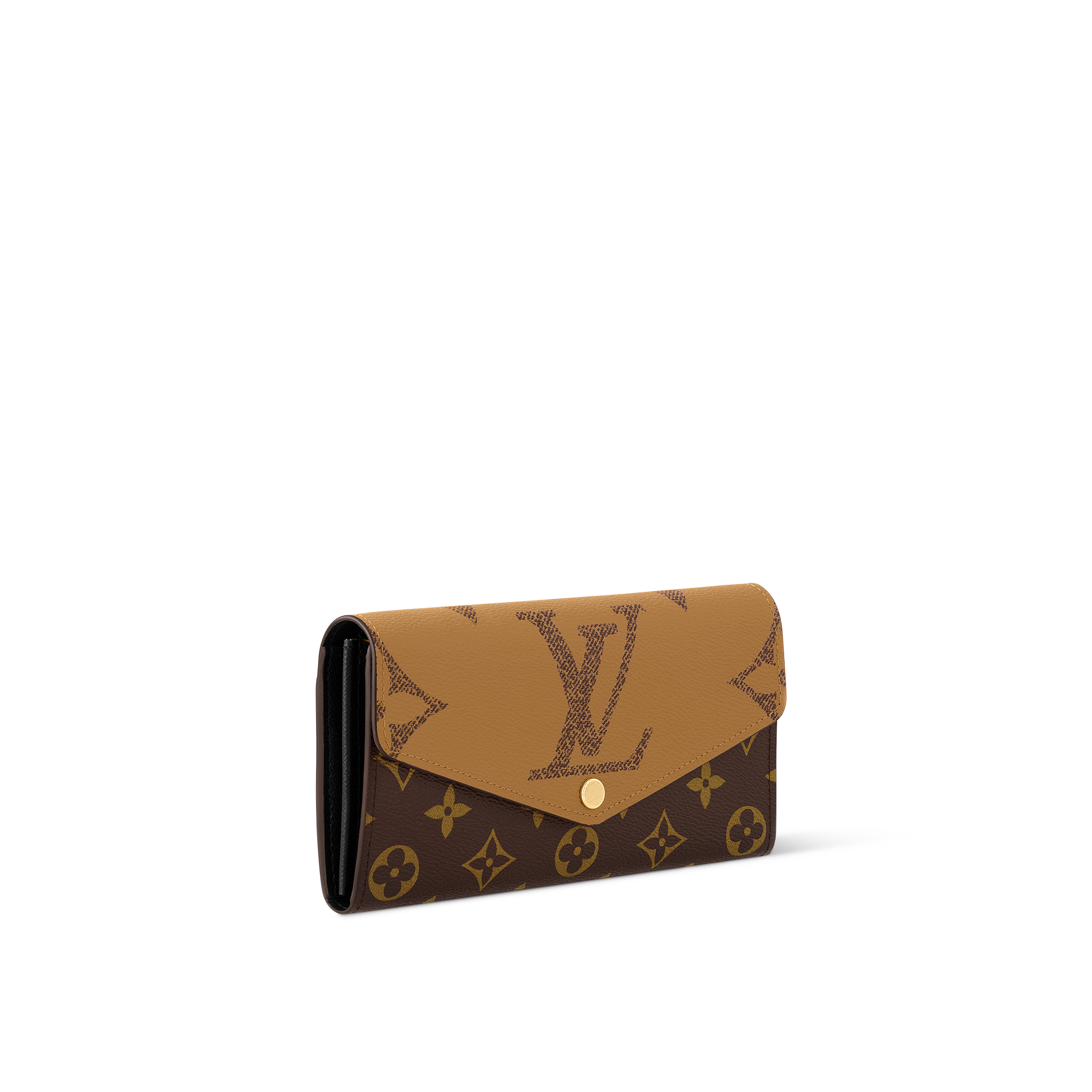 Online Louis Vuitton Sarah Mini Lin Long monogram bifold Wallet